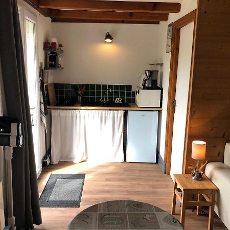 Le Nid Douillet Lägenhet Ore  Exteriör bild